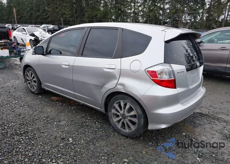 2012 Honda Fit Sport из США, поврежденный, VIN JHMGE8H54CC034295